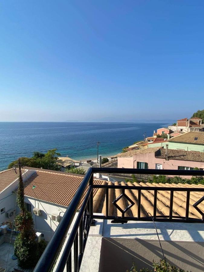 Beach Villa Aetos Kaminaki Nissaki Niszáki Kültér fotó