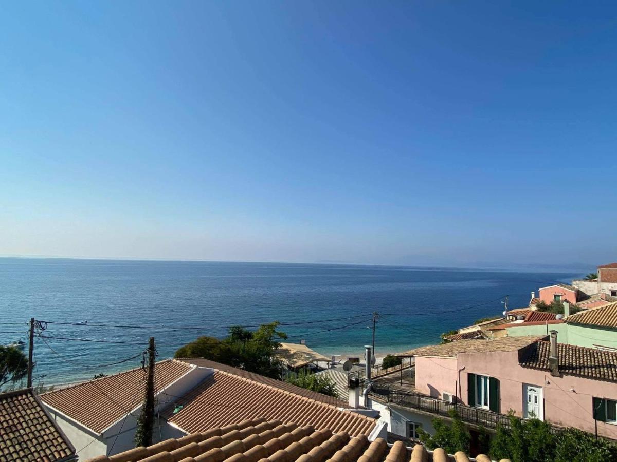 Beach Villa Aetos Kaminaki Nissaki Niszáki Kültér fotó