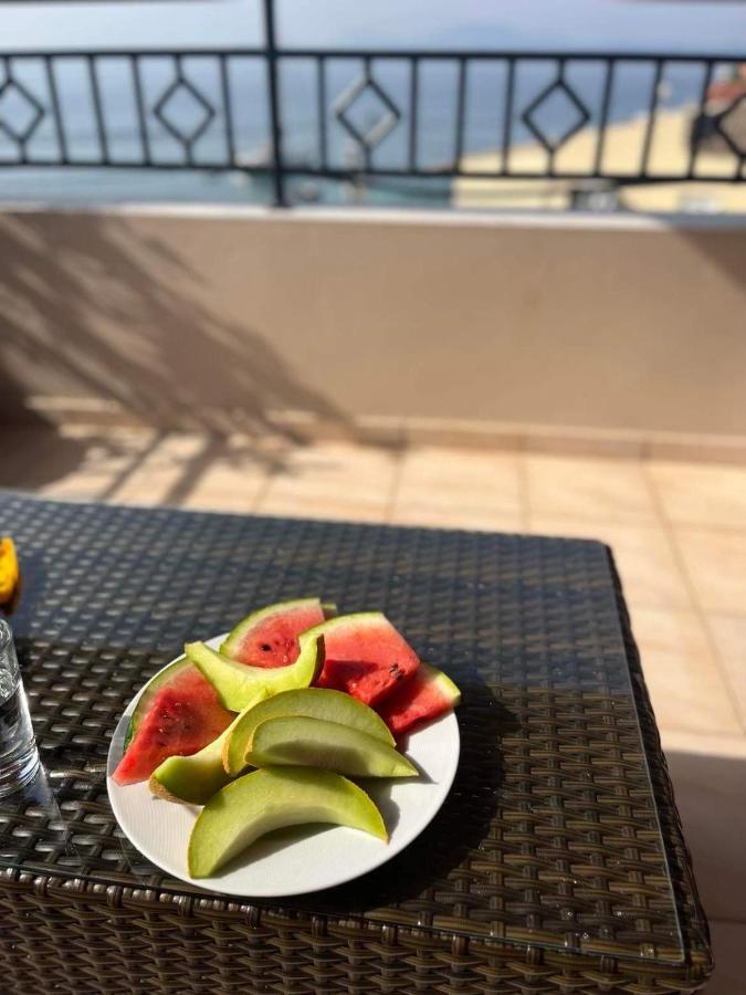 Beach Villa Aetos Kaminaki Nissaki Niszáki Kültér fotó