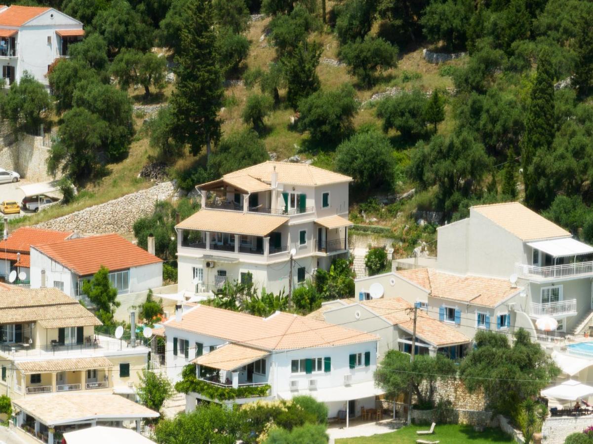 Beach Villa Aetos Kaminaki Nissaki Niszáki Kültér fotó