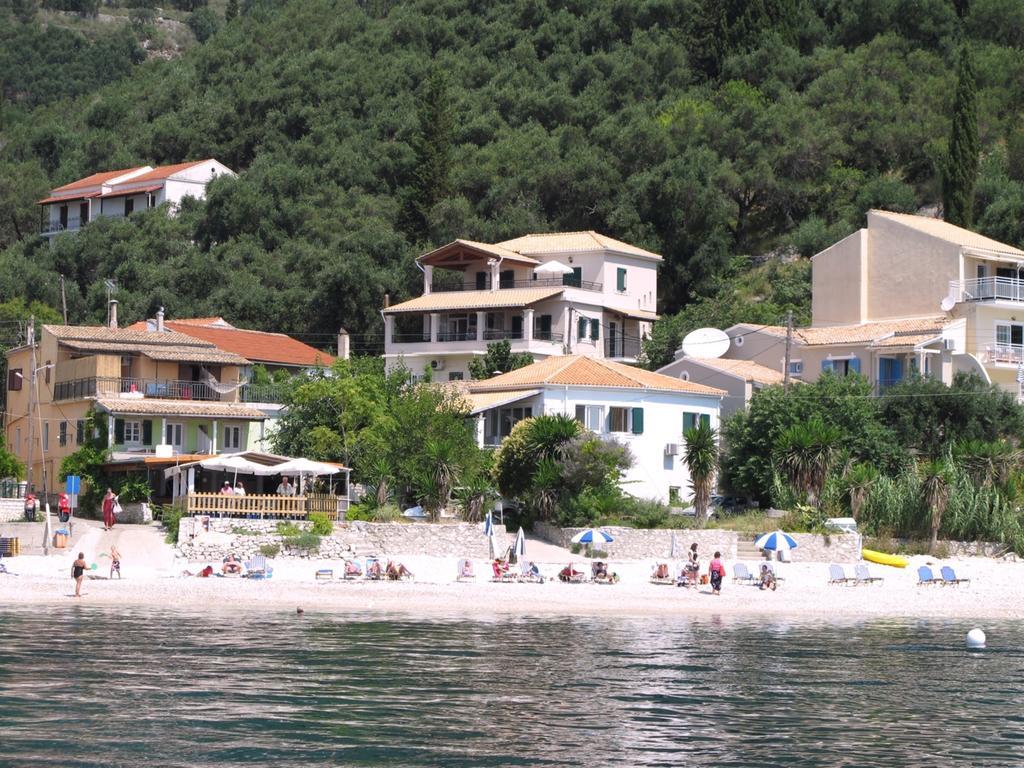 Beach Villa Aetos Kaminaki Nissaki Niszáki Kültér fotó