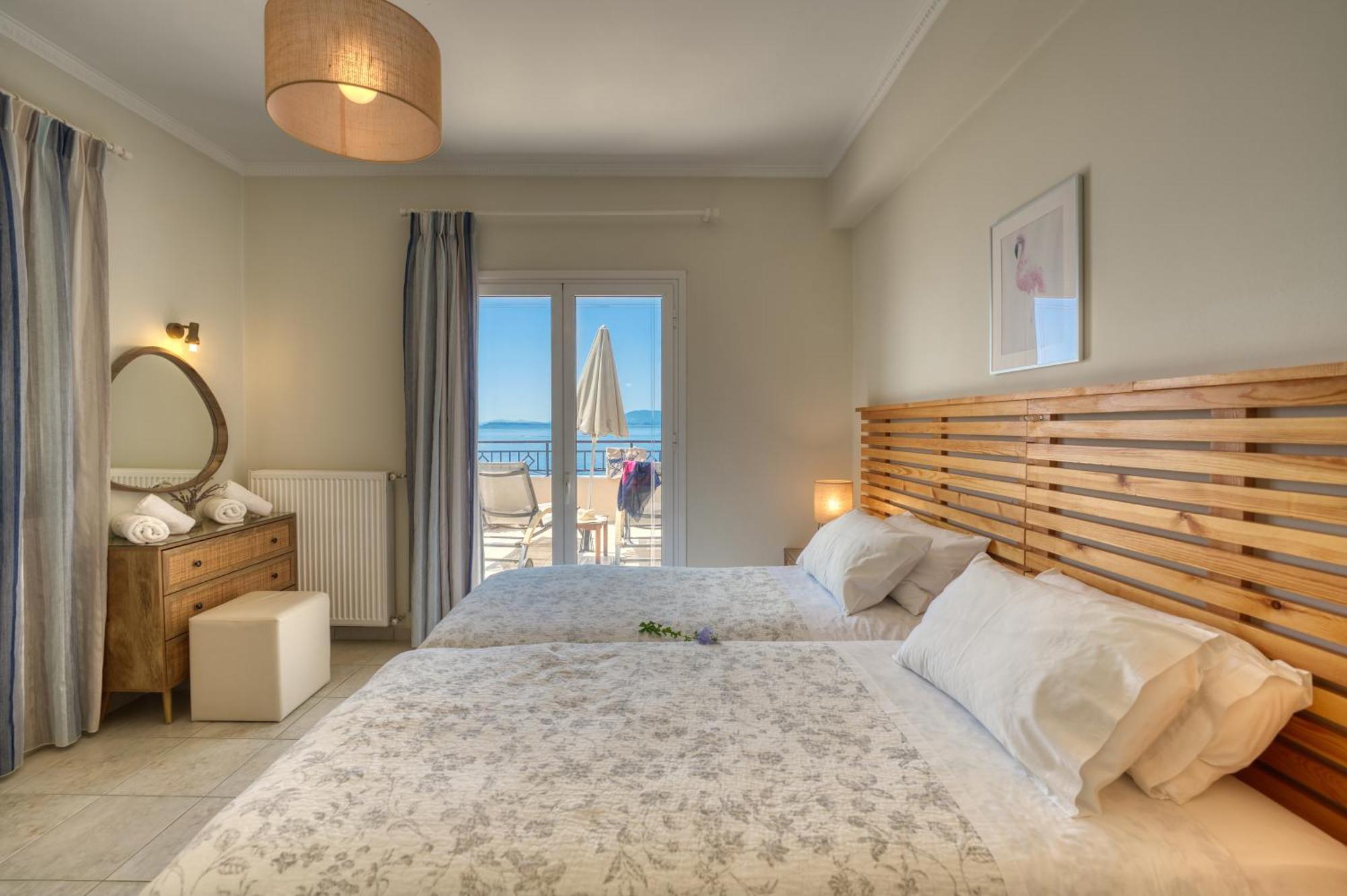 Beach Villa Aetos Kaminaki Nissaki Niszáki Kültér fotó