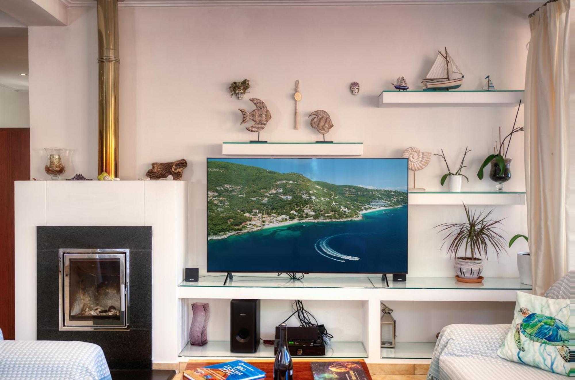 Beach Villa Aetos Kaminaki Nissaki Niszáki Kültér fotó